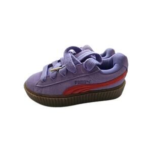 Fenty x Rihanna Women's Size 6 Creeper Phatty 'Lavender Burnt Red' 399332-03